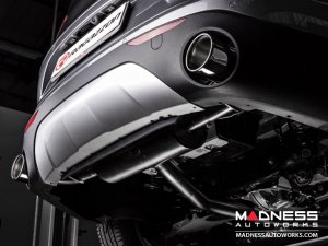 Alfa Romeo Stelvio Custom Exhaust Tips - Ragazzon - Stainless Steel - Slash Cut